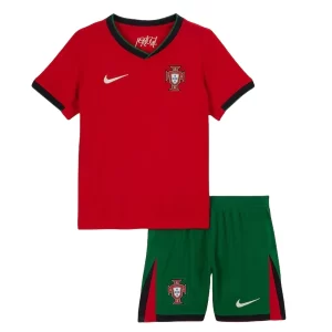 Fotballdrakt Norge Barn Portugal Hjemmedrakt Autentisk EM 2024