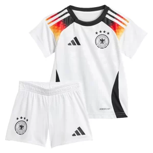 Bestille Fotballdrakter Barn Tyskland Hjemmedrakt EURO 2024 Kortermet