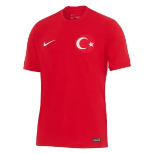 Billige Fotballdrakt Tyrkia Bortedrakt EM 2024 Kortermet