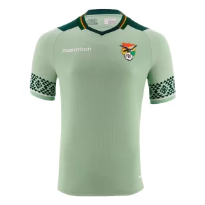 Billige Fotballdrakter Copa América 2024 Bolivia Hjemmedrakt grønn Kortermet