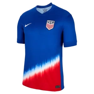 Fotballdrakter Landslaget Copa América 2024 USA Bortedrakt Kortermet