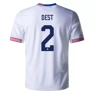 Fotballdrakter Landslaget Copa América 2024 USA Hjemmedrakt med trykk Dest 2