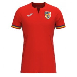 EM 2024 Romania Bortedrakt rød Fotballdrakter med navn