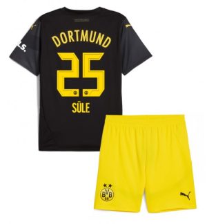 Billige Fotballdrakt Barn Borussia Dortmund Bortedraktsett 2024-25 Niklas Sule 25