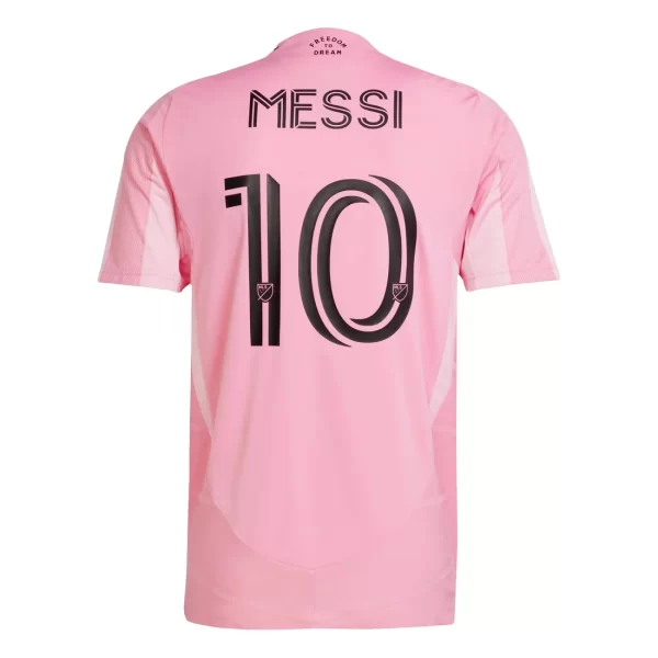 Inter Miami Hjemmedrakt 2025-26 fotballdrakt med trykk Lionel Messi 10-1