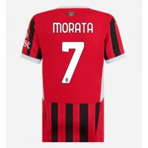 Kjøpe Billige AC Milan Alvaro Morata Hjemmedrakt Dame 2024-25