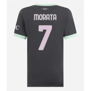Kjøpe Billige Fotballdrakter AC Milan Alvaro Morat Tredjedrakt Dame 2024-25