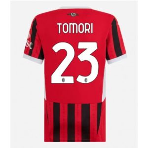 AC Milan Fikayo Tomori #23 Hjemmedrakt Dame 2024-25 Rød