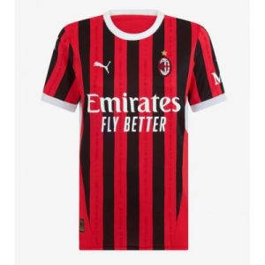 AC Milan Hjemmedrakt Dame 2024-25 Kortermet