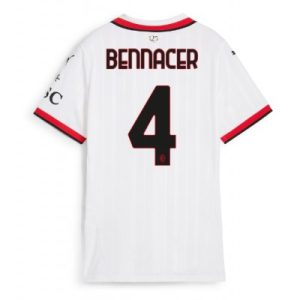 Billige AC Milan Ismael Bennacer #4 Bortedrakt Dame 2024-25