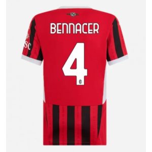 Billige AC Milan Ismael Bennacer #4 Hjemmedrakt Dame 2024-25