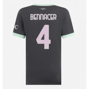 AC Milan Ismael Bennacer #4 Tredjedrakt Dame 2024-25 outlet