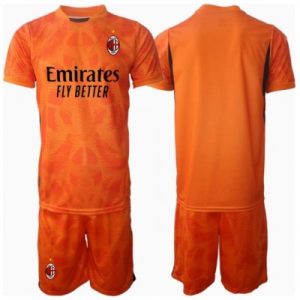 Fotballdrakter Barn AC Milan Keeper Bortedraktsett 2024-25