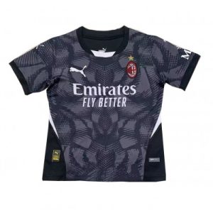 Billige Fotballdrakter AC Milan Keeper Hjemmedrakt 2024-25
