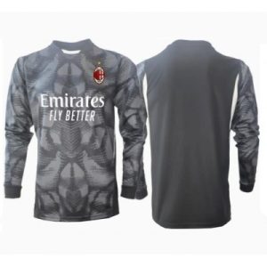 Billige Fotballdrakter AC Milan Keeper Hjemmedrakt 2024-25