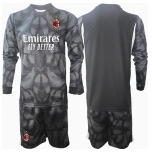 Fotballdrakter Barn AC Milan Keeper Hjemmedraktsett 2024-25