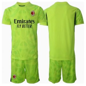 Kjøp Fotballdrakter Barn AC Milan Keeper Bortedraktsett 2024-25