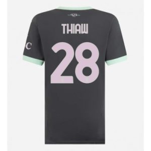 Kjøpe Billige AC Milan Malick Thiaw Tredjedrakt Dame 2024-25