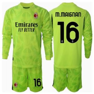 Fotballdrakt AC Milan Mike Maignan Keeper Tredjedraktsett 2024-25
