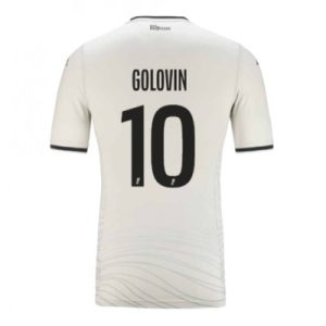 AS Monaco Aleksandr Golovin #10 Tredjedrakt 2024-25 Kortermet Fotballdrakt