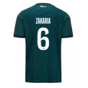 Billige AS Monaco Denis Zakaria #6 Bortedrakt 2024-25 Kortermet