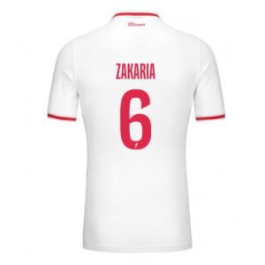 AS Monaco Denis Zakaria #6 Hjemmedrakt 2024-25 Kortermet