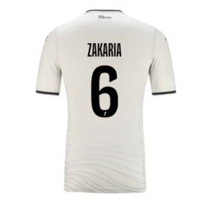 AS Monaco Denis Zakaria #6 Tredjedrakt 2024-25 Kortermet Fotballdrakt