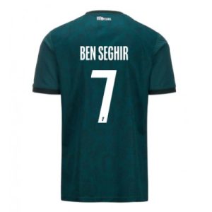 AS Monaco Eliesse Ben Seghir #7 Bortedrakt 2024-25 Kortermet