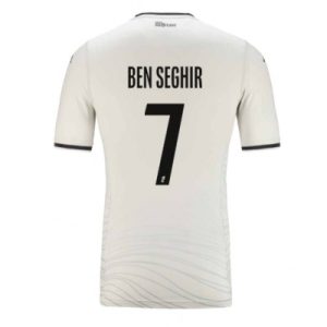 AS Monaco Eliesse Ben Seghir #7 Tredjedrakt 2024-25 Kortermet Fotballdrakt