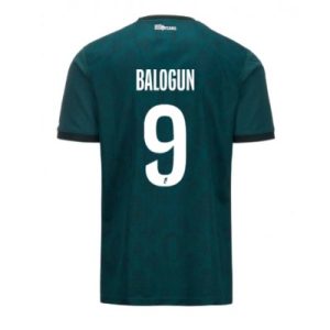 AS Monaco Folarin Balogun #9 Bortedrakt 2024-25 Kortermet