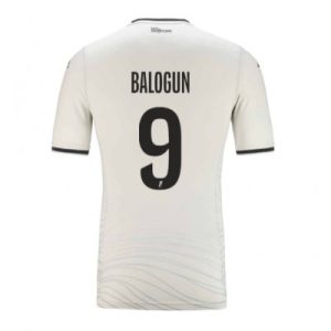 AS Monaco Folarin Balogun #9 Tredjedrakt 2024-25 Kortermet Fotballdrakt