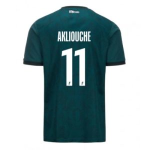 AS Monaco Maghnes Akliouche #11 Bortedrakt 2024-25 Kortermet