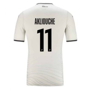 AS Monaco Maghnes Akliouche #11 Tredjedrakt 2024-25 Kortermet Fotballdrakt