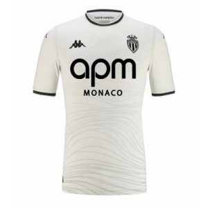 Billige Fotballdrakter AS Monaco Tredjedrakt 2024-25 Kortermet