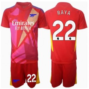 Arsenal David Raya Keeper Bortedrakt Baby 2024-25 Fotballdrakter