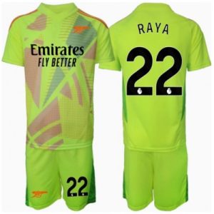 Kjøpe Arsenal David Raya Keeper Hjemmedraktsett Baby 2024-25