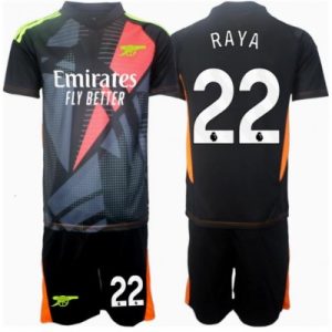 Arsenal David Raya Keeper Tredjedrakt 24-25 Fotballdrakt til baby