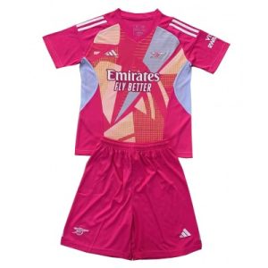 Arsenal Keeper Bortedraktsett Baby 2024-25 Fotballdrakter