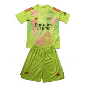 Billige Arsenal Keeper Hjemmedrakt Baby 2024-25 Fotballdrakter