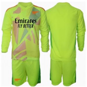 Billige Arsenal Keeper Hjemmedraktsett Baby 2024-25 grønn