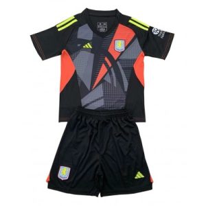 Aston Villa Keeper Bortedraktsett Baby 2024-25 Fotballdrakter