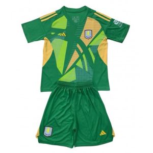 Aston Villa Keeper Hjemmedraktsett Baby 2024-25 Fotballdrakter