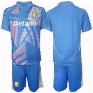 Billige Fotballdrakter Norge Barn Aston Villa Keeper Tredjedraktsett 2024-25