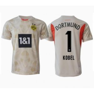 Borussia Dortmund Gregor Kobel #1 Keeper Hjemmedrakt 2024-25 Kortermet
