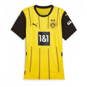 Borussia Dortmund Hjemmedrakt Dame 2024-25 Kortermet