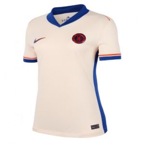 Billige fotballdrakter Chelsea Bortedrakt Dame 2024-25 Kortermet