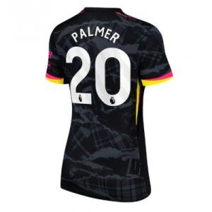 Chelsea Cole Palmer #20 Tredjedrakt Dame 2024-25 Kortermet