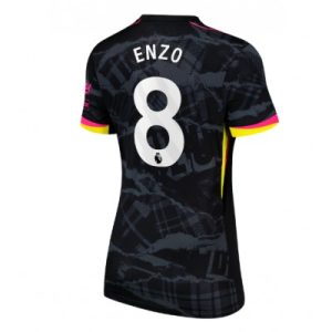 Chelsea Enzo Fernandez #8 Tredjedrakt Dame 2024-25 Kortermet