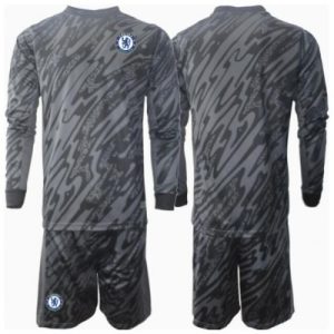Chelsea Keeper Bortedraktsett Baby 2024-25 Langermet (+ Korte bukser)