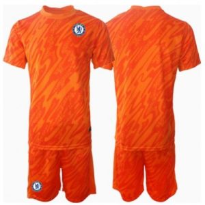 Chelsea Keeper Hjemmedraktsett Baby 2024-25 Fotballdrakter